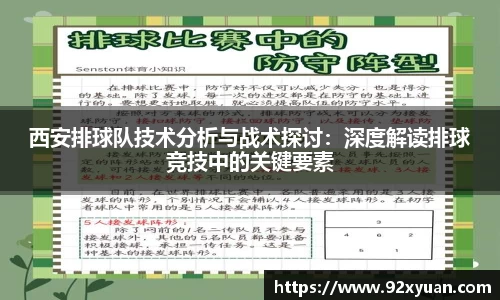 西安排球队技术分析与战术探讨：深度解读排球竞技中的关键要素
